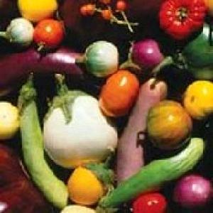 Aubergine mixed